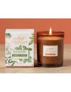 Bougie jardin aromatique