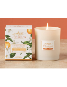 Bougie fleur d'oranger