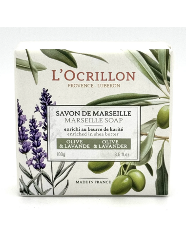 Savon olive lavande