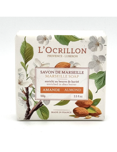 Savon amande de Provence