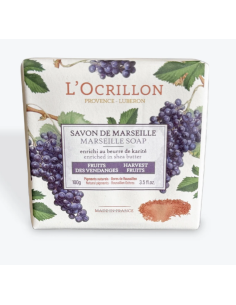 Savon fruits des vendanges