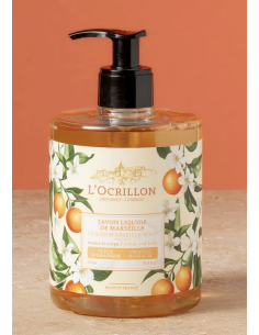Savon liquide fleur d'oranger