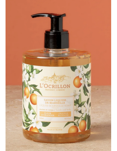 Savon liquide fleur d'oranger