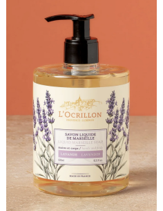 Savon liquide lavande