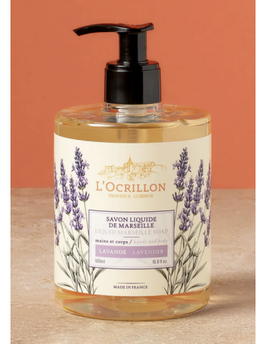 Savon liquide lavande