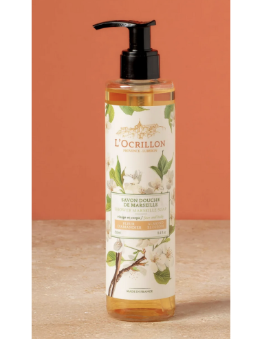 Savon douche fleur d'amandier