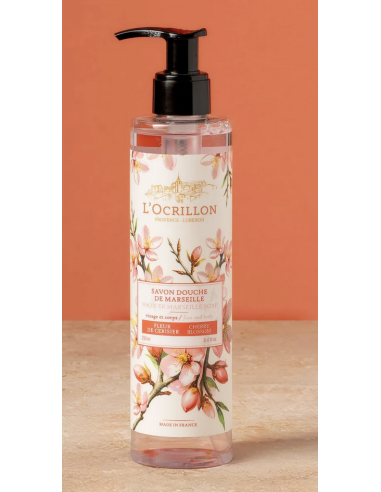 Savon douche fleur de cerisier