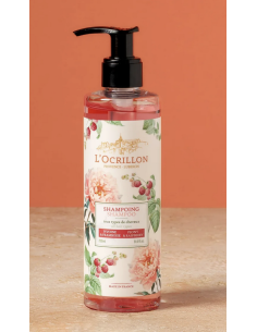 Shampoing framboise pivoine