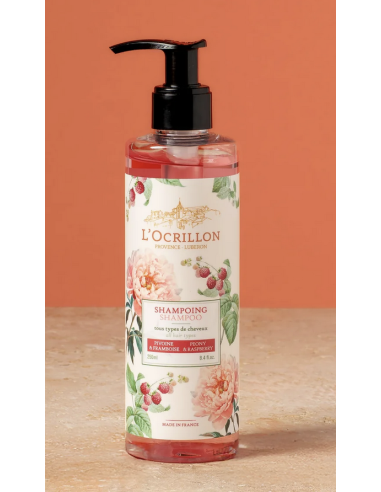 Shampoing framboise pivoine