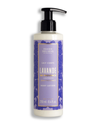 Lait corps iconique lavande