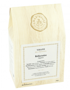 Tisane des Pères Chartreux - Réfectoire en infusette