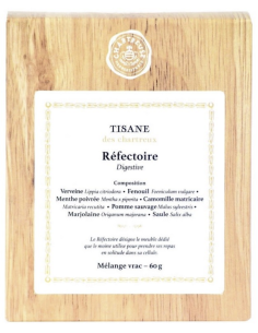 Tisane des Pères Chartreux - Réfectoire