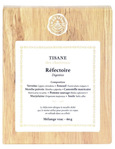 Tisane des Pères Chartreux - Réfectoire