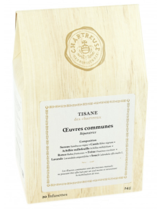 Tisane des Pères Chartreux - Œuvres Communes en infusette