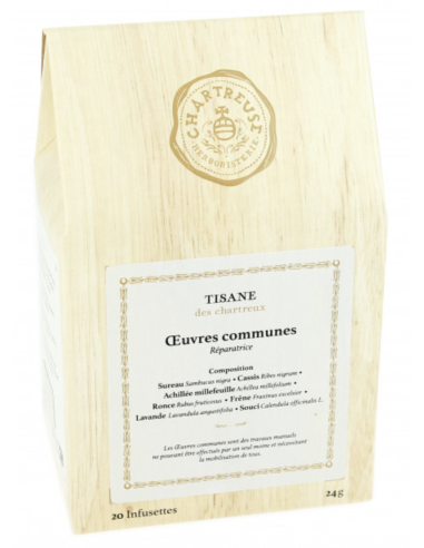 Tisane des Pères Chartreux - Œuvres Communes en...