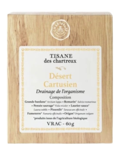 Tisane des Pères Chartreux - Désert cartusien