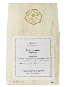 Tisane des Pères Chartreux - Spaciement en infusette