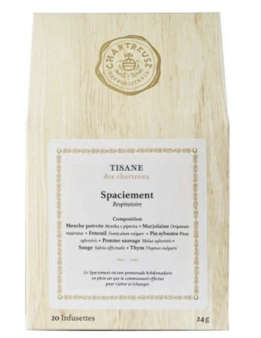 Tisane des Pères Chartreux - Spaciement en...