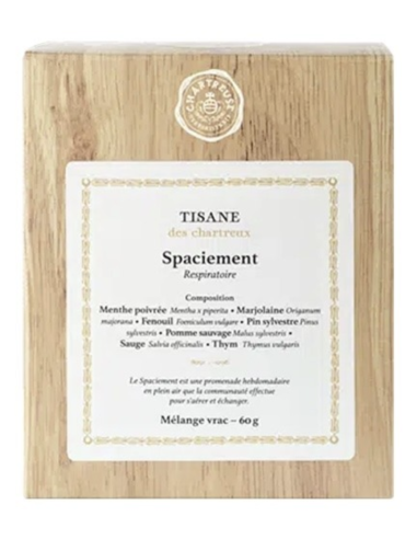 Tisane des Pères Chartreux - Spaciement