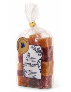 Sachet de pâtes de fruits - Fruits du verger