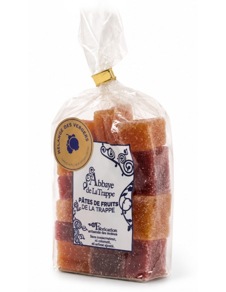 Sachet de pâtes de fruits - Fruits du verger