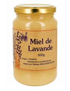Miel de lavande - Abbaye d'Aiguebelle