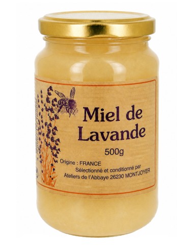 Miel de lavande - Abbaye d'Aiguebelle