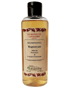 Shampoing régénérant miel et amande
