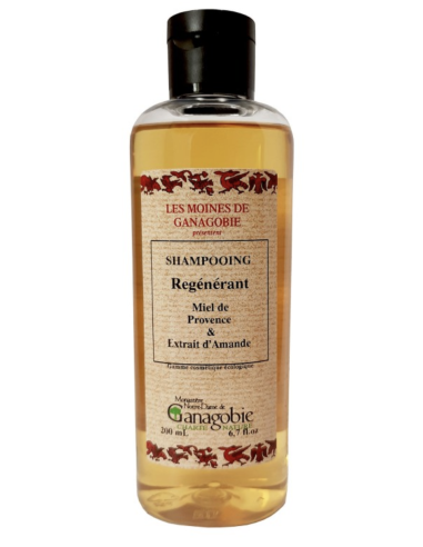 Shampoing régénérant miel et amande