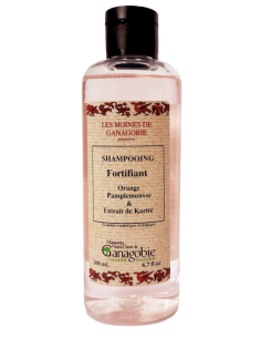 Shampoing fortifiant orange pamplemousse