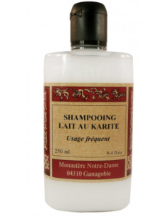 Shampoing au lait de karité