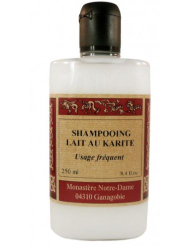 Shampoing au lait de karité