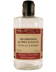 Shampoing au miel