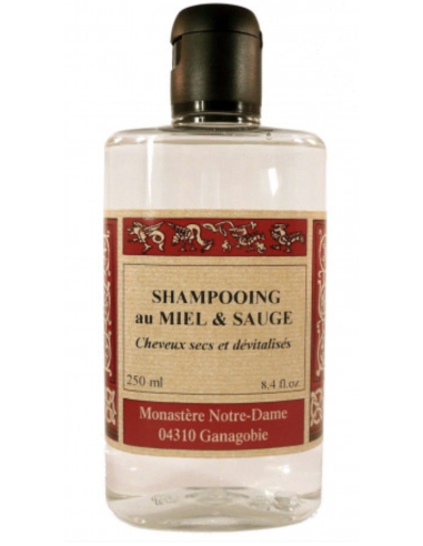 Shampoing au miel