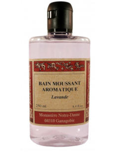 Bain moussant à la lavande
