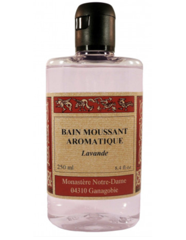 Bain moussant à la lavande