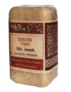 Savon miel et amande