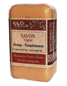 Savon orange pamplemousse