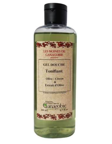 Gel douche tonifiant