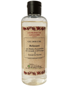 Gel douche relaxant