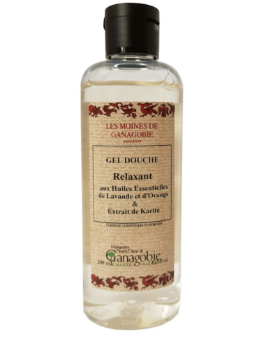 Gel douche relaxant