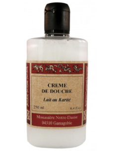 Crème douche enrichie au karité