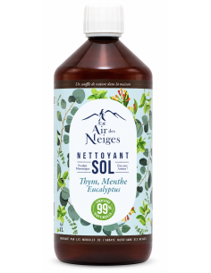 Nettoyant pour le sol - Thym, menthe, eucalyptus
