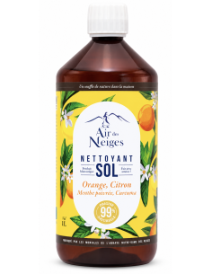 Nettoyant pour le sol - Agrumes
