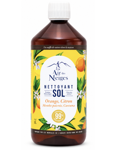 Nettoyant pour le sol - Agrumes