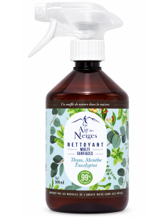 Nettoyant multi-surfaces - Thym, menthe, eucalyptus