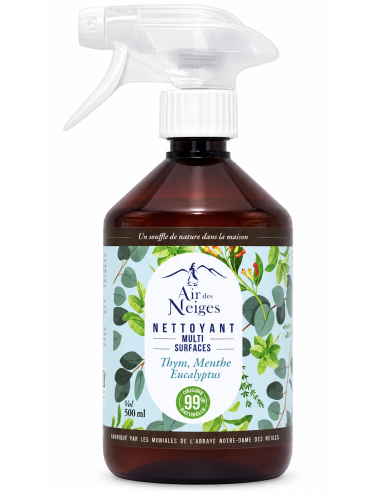 Nettoyant multi-surfaces - Thym, menthe,...