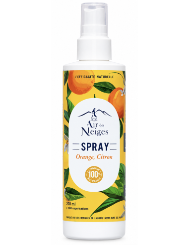 Spray désodorisant - Agrumes