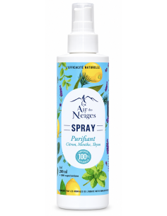Spray désodorisant et purifiant