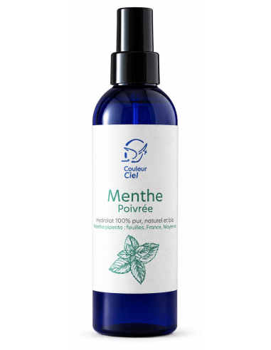 Hydrolat Menthe poivrée